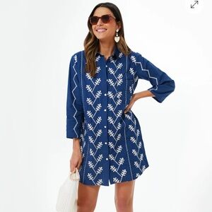 Julia Amory Beach Blue Swizzle